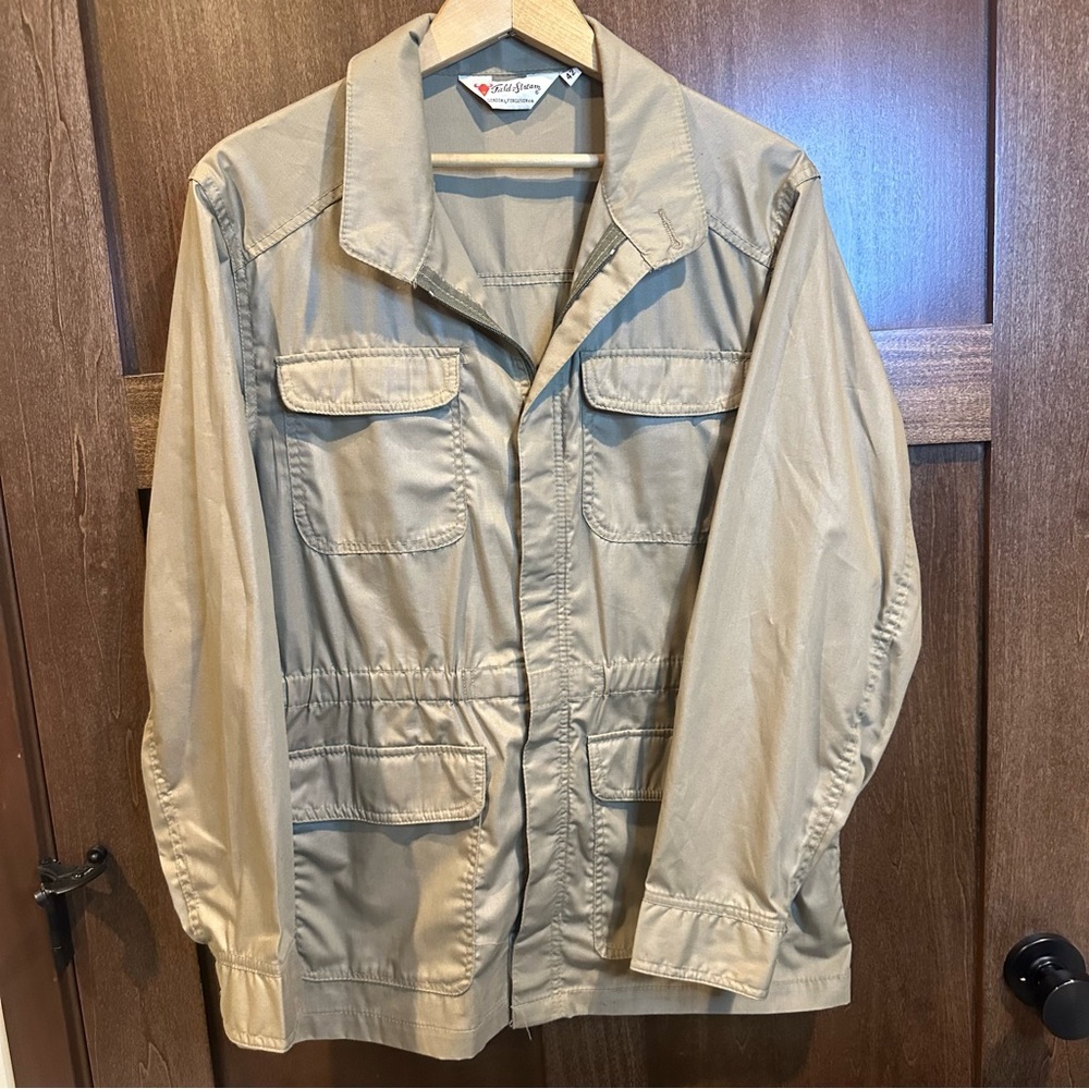 Vintage Field & Stream Khaki Field Jacket
